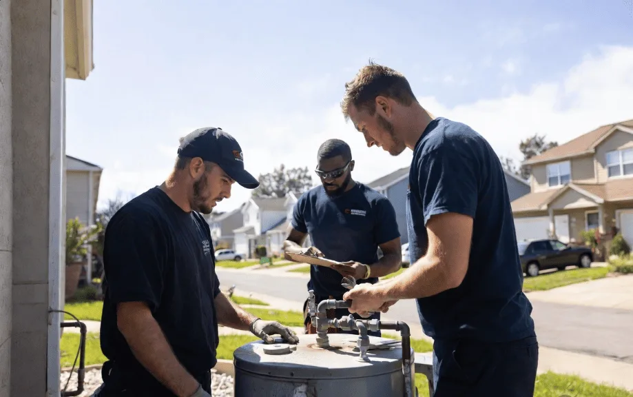 Water Heater Repair in Des Allemands, LA near me